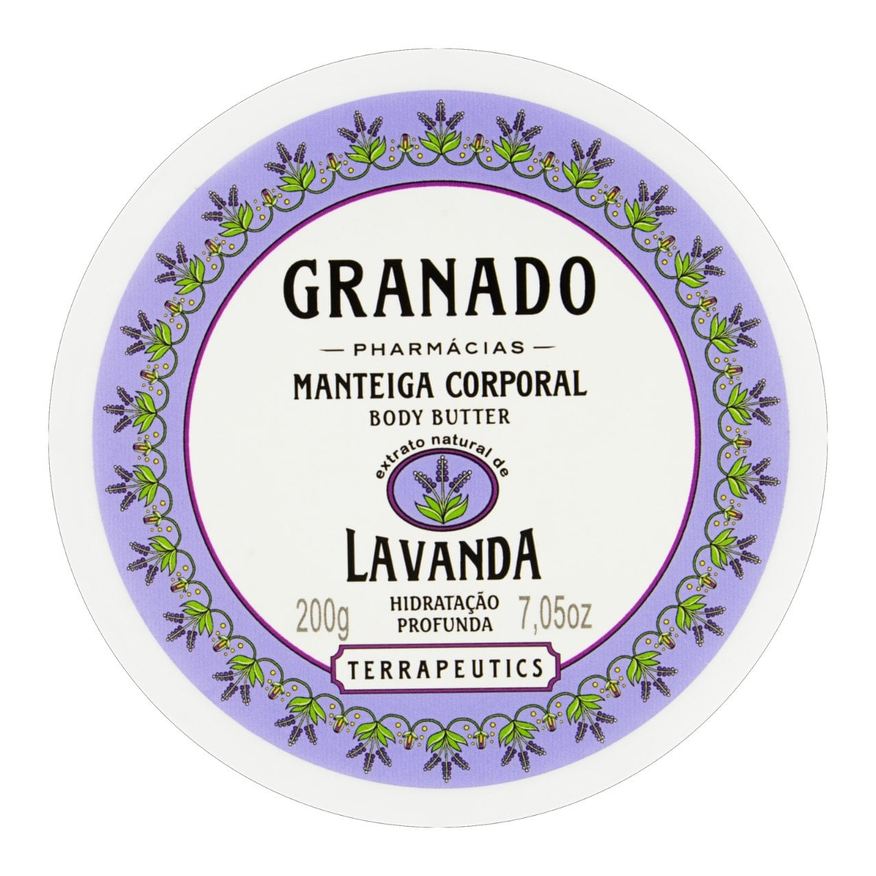 Granado Manteiga Corporal Terrapeutics Lavanda 200g