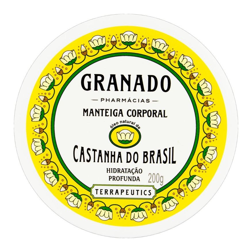 Granado Manteiga Corporal Terrapeutics Castanha 200g