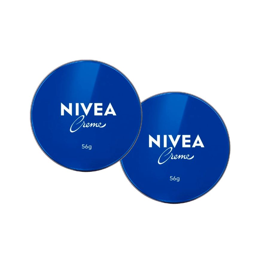 Nivea Kit Creme Hidratante Lata 56g 2 Unidades
