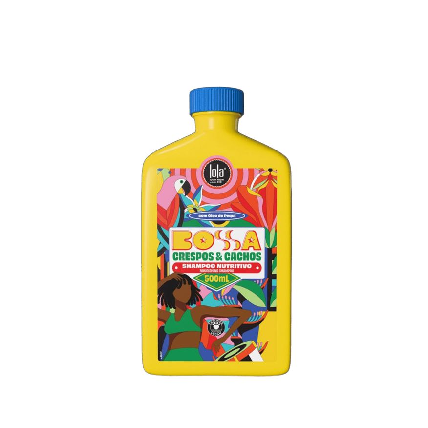 Lola Shampoo From Rio Bossa Nutritivo Com Óleo De Pequi Crespos Cachos 500ml
