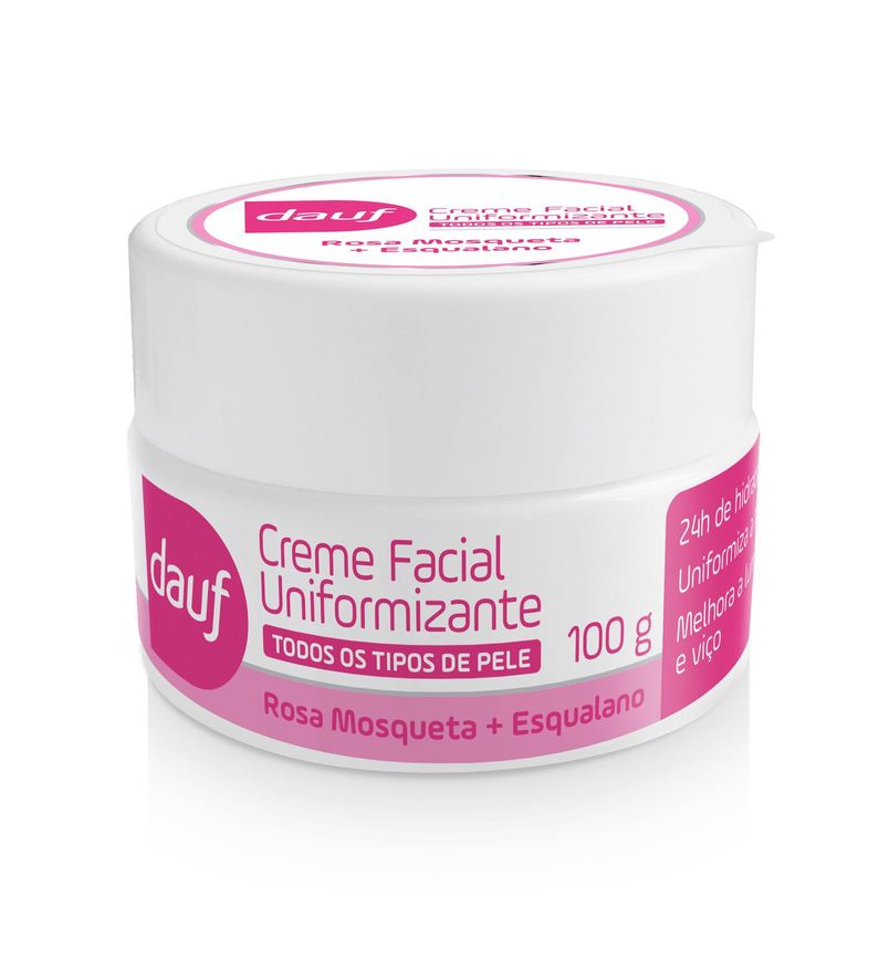 Dauf Creme Facial Uniformizante 100g