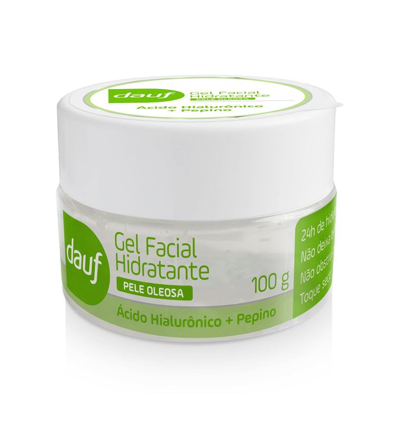 Dauf Gel Facial Hidratante Pele Oleosa 100g