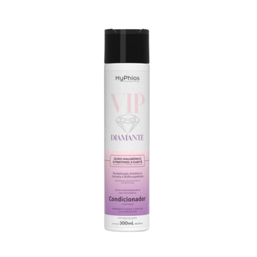 MyPhios Professional MyPhios - Condicionador VIP Diamante Hidratação Brilho Intenso 300ml
