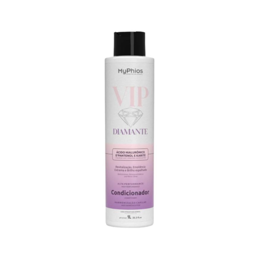 MyPhios Professional MyPhios - Condicionador VIP Diamante Hidratação Brilho Intenso 1L
