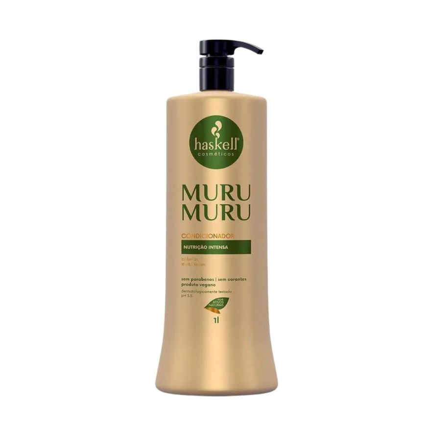 Haskell - Condicionador Muru Muru Nutrição e Hidratação 1000ml
