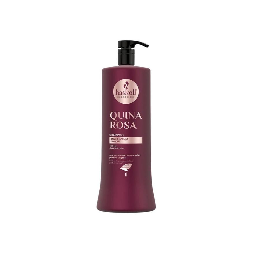 Haskell - Shampoo Quina Rosa Fortificação dos Fios 1000ml
