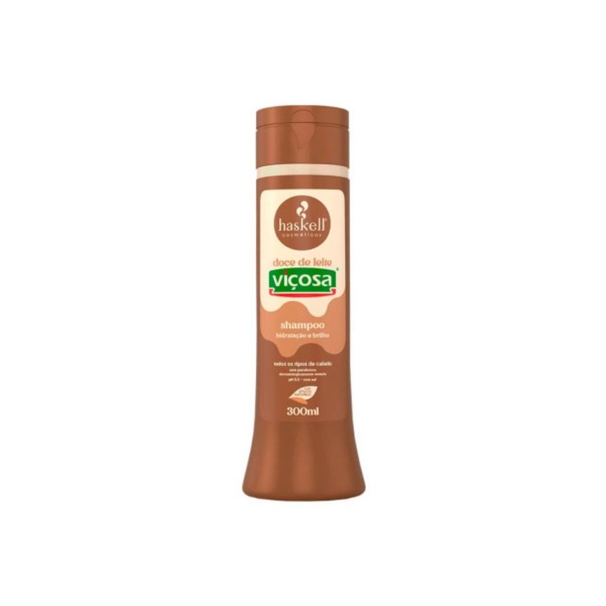 Haskell - Shampoo Viçosa Doce de Leite Hidratação 300ml