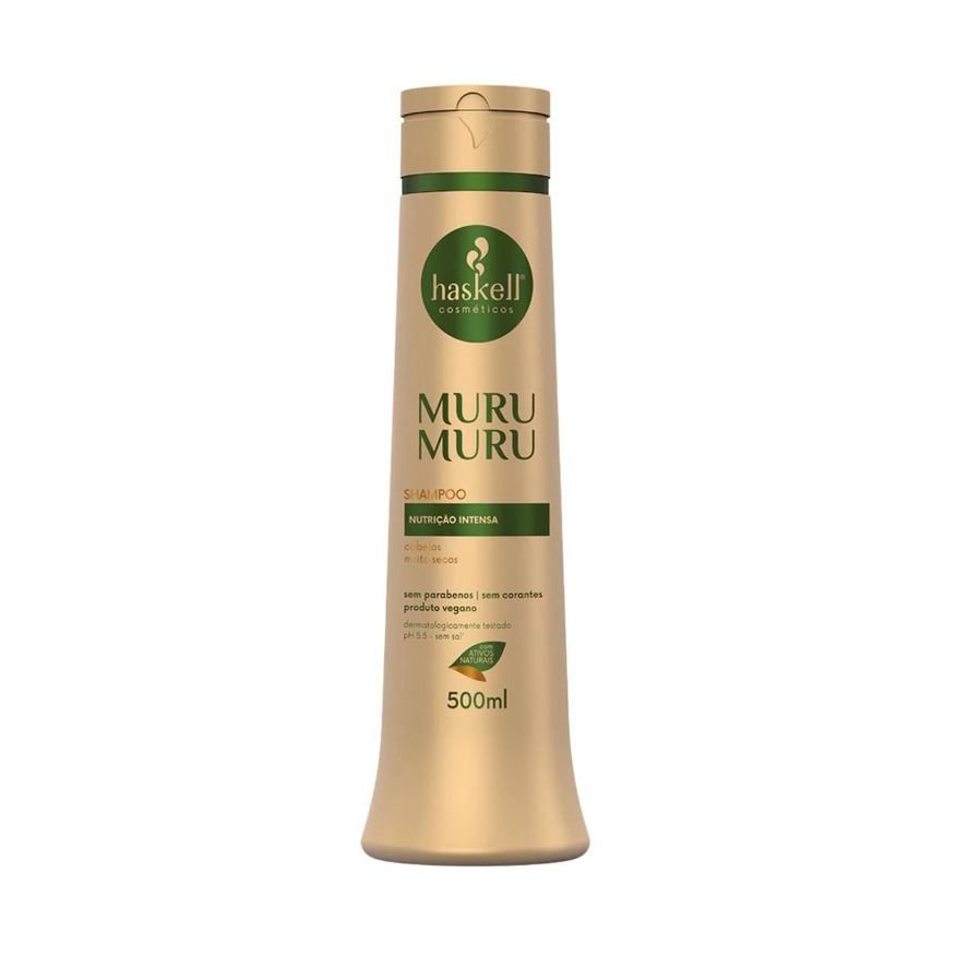 Haskell - Shampoo Muru Muru Nutrição e Hidratação 500ml