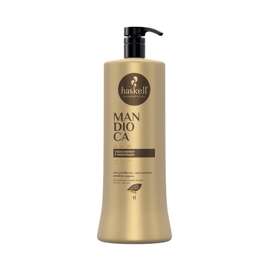 Haskell - Shampoo Mandioca Força e Crescimento 1000ml