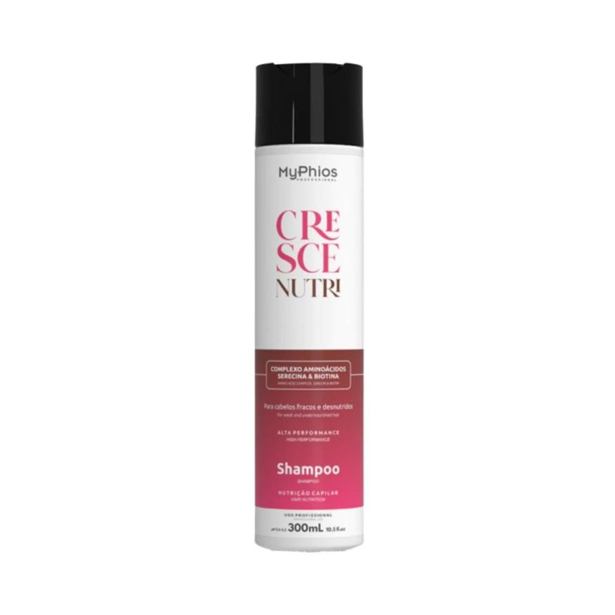 MyPhios Professional MyPhios - Cresce Nutri Shampoo Crescimento e Nutrição 300ml