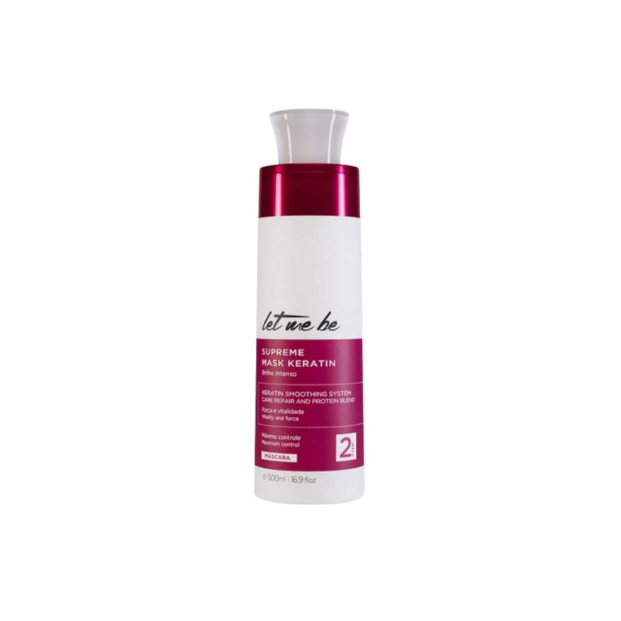 Let Me Be Supreme Mask - Keratin Alinhamento Máscara - 500ml