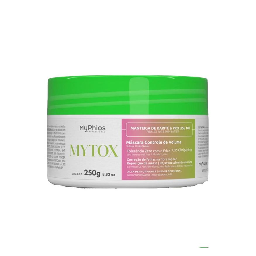 MyPhios Professional MyPhios MyTox - Máscara Controle de Volume - 250g