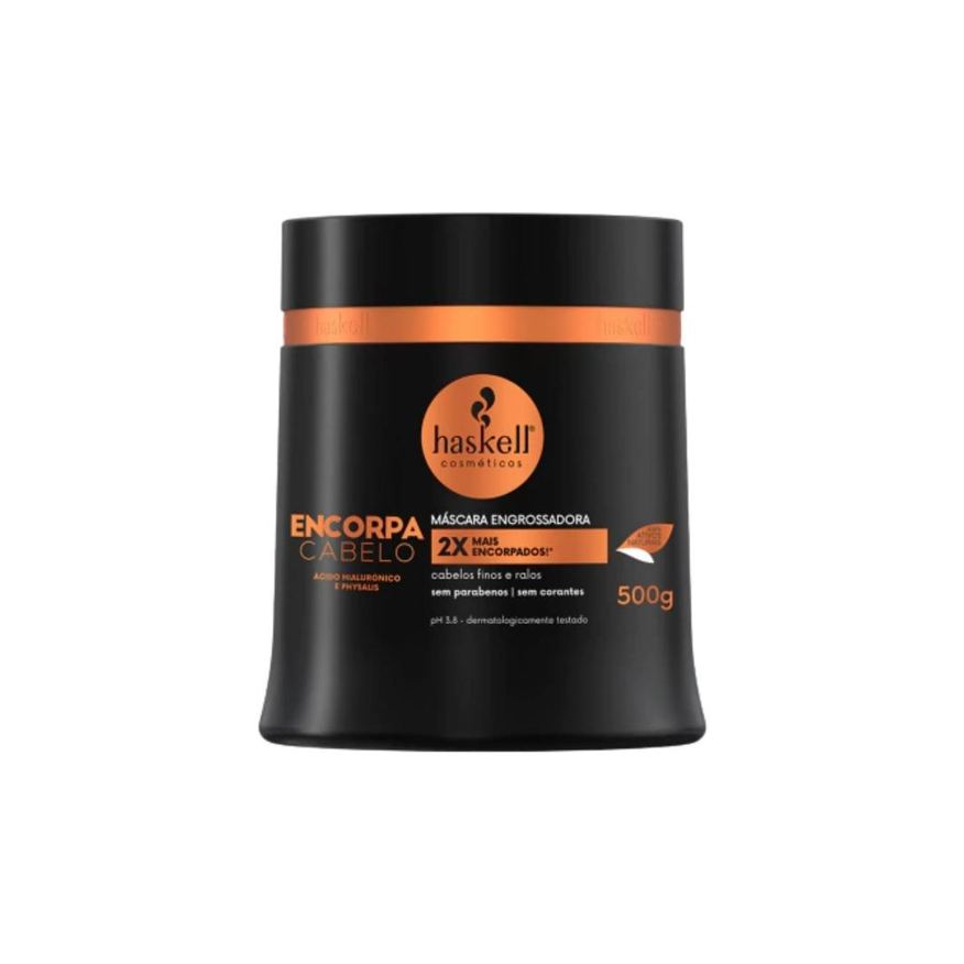 Haskell Encorpa Cabelo - Máscara Volume Tratamento - 500g