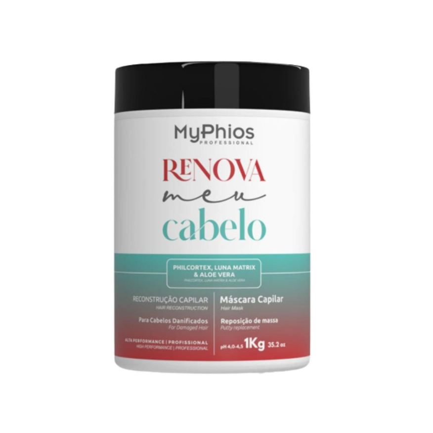 MyPhios Professional MyPhios - Máscara Renova Meu Cabelo - 1kg