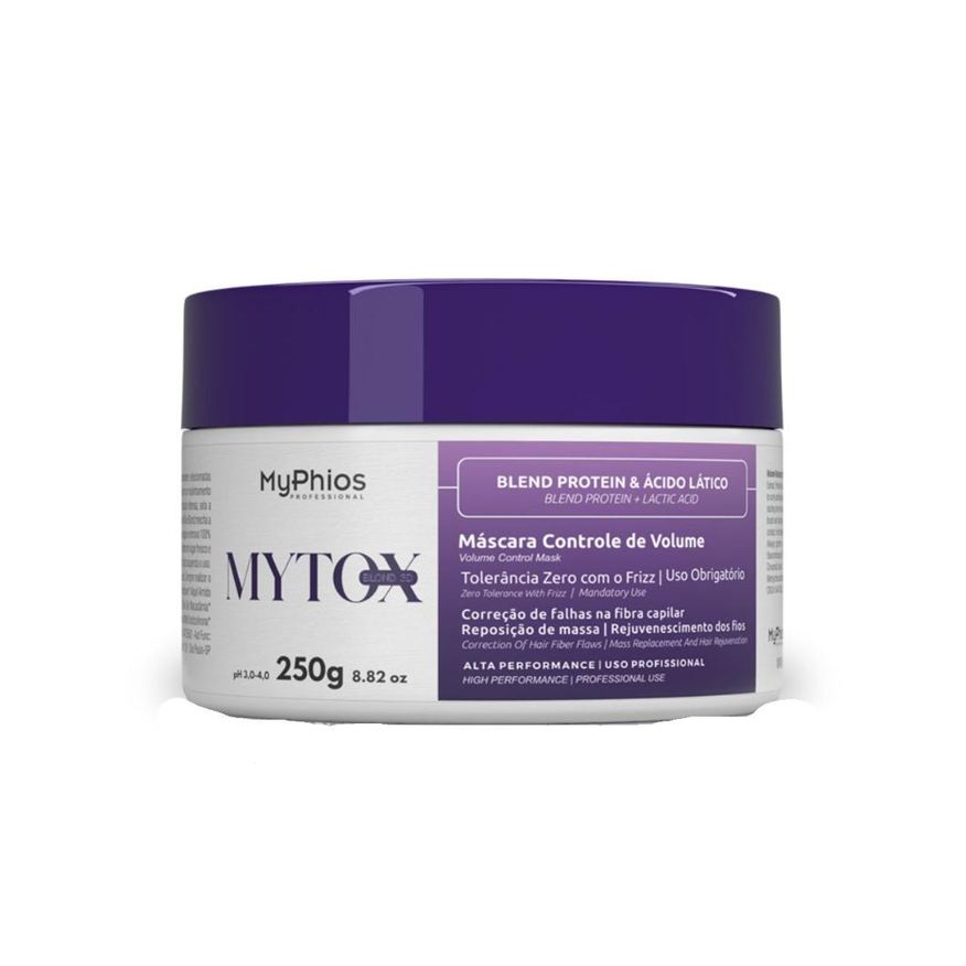 MyPhios Professional MyPhios MyTox Blond 3D - Máscara Controle de Volume - 250g