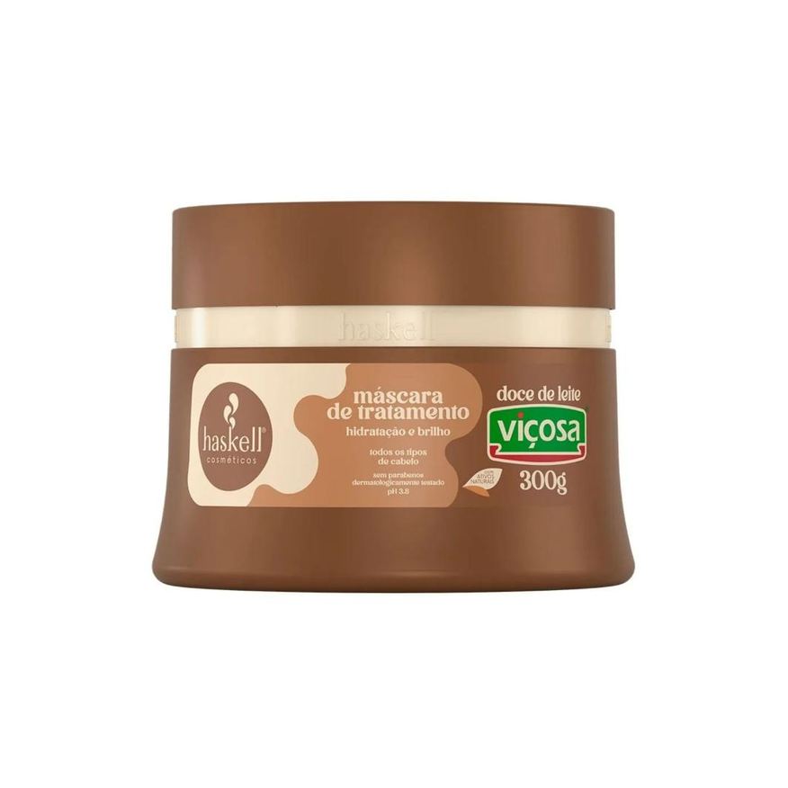 Haskell Viçosa - Máscara Doce de Leite Tratamento - 300g
