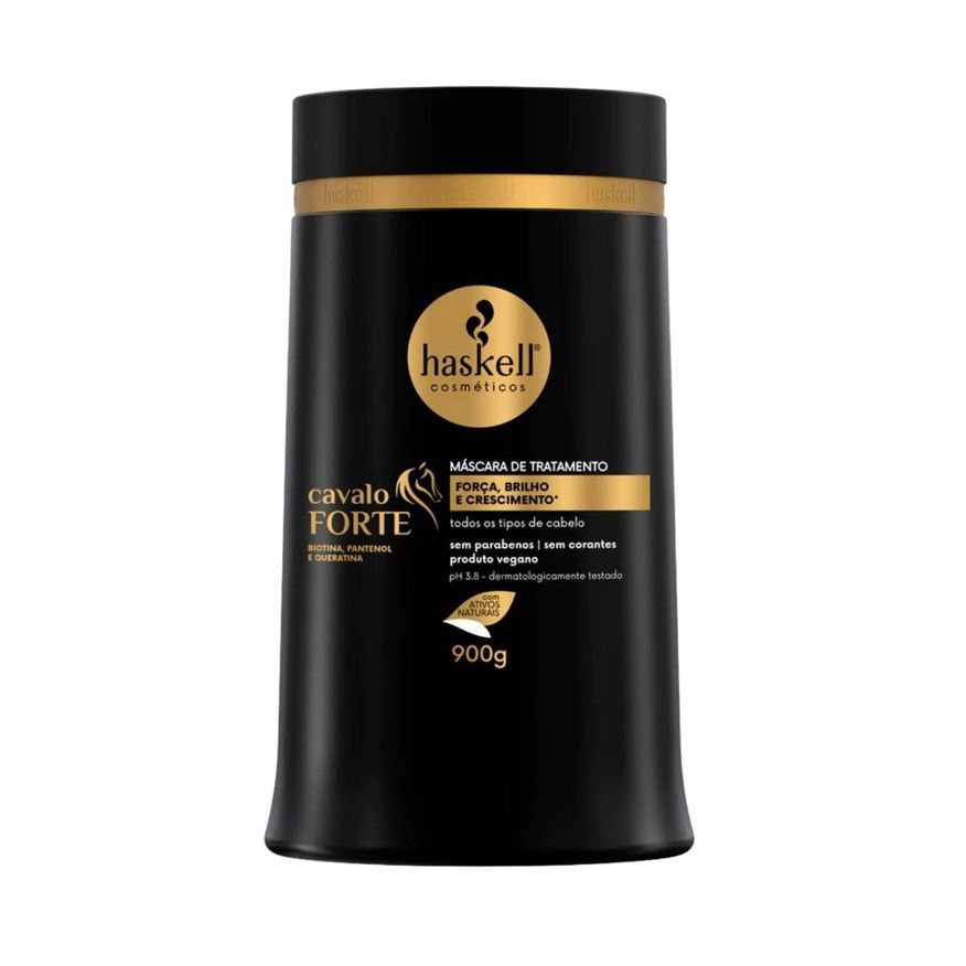 Haskell Cavalo Forte - Máscara Fortalecimento Tratamento - 900g