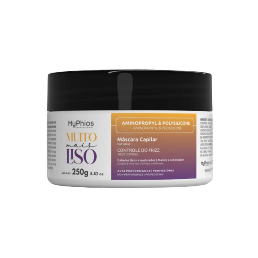MyPhios Professional MyPhios Muito Mais Liso - Máscara Hidratação Controle de Frizz - 250g