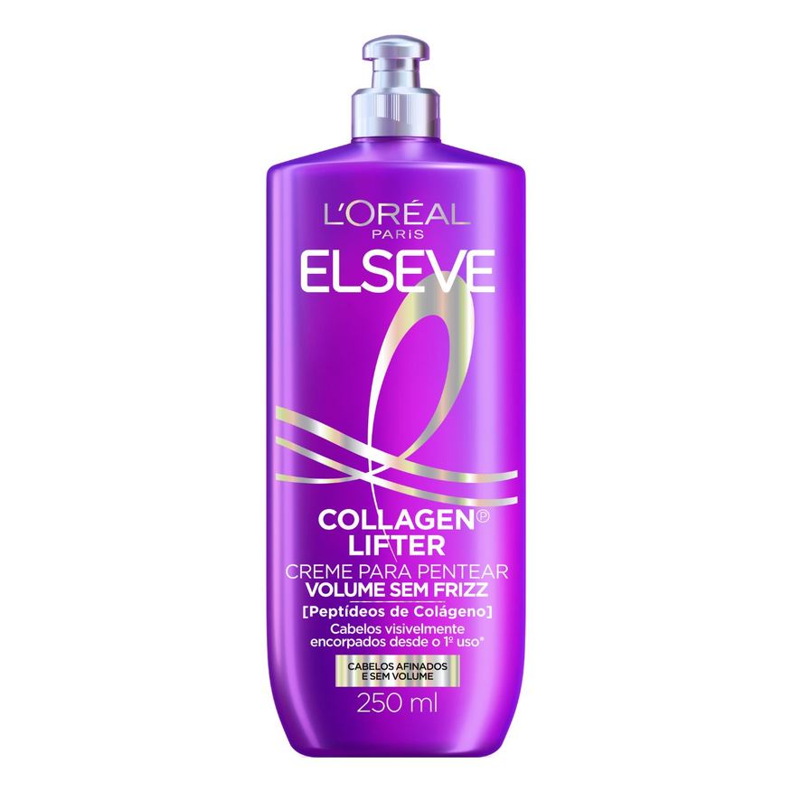 Elseve Creme Para Pentear Collagen Lifter 250ml