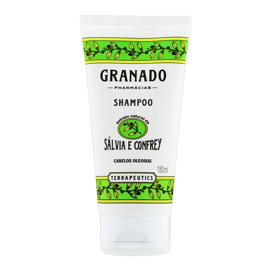 Granado Shampoo Terrapeutics Sálvia E Confrey 180ml