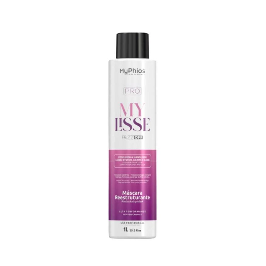 MyPhios Professional MyPhios Pro My Lisse Frizz Off Mascara Reestruturante Reducao Frizz 1L