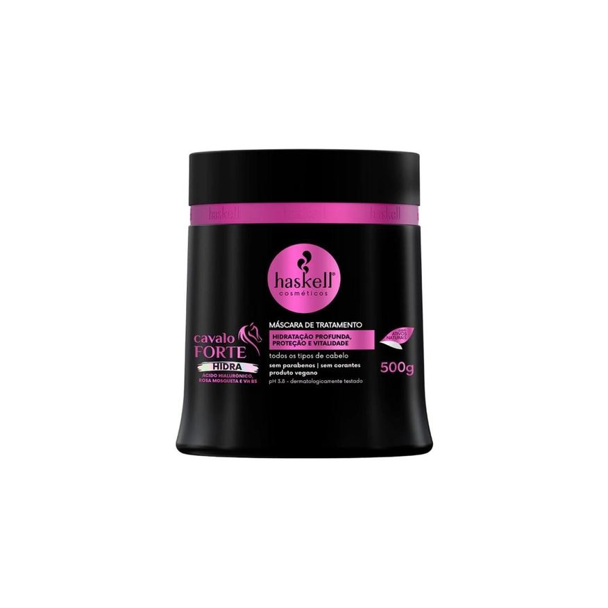 Haskell Máscara Cavalo Forte Hidra Hidratação Força 500 g