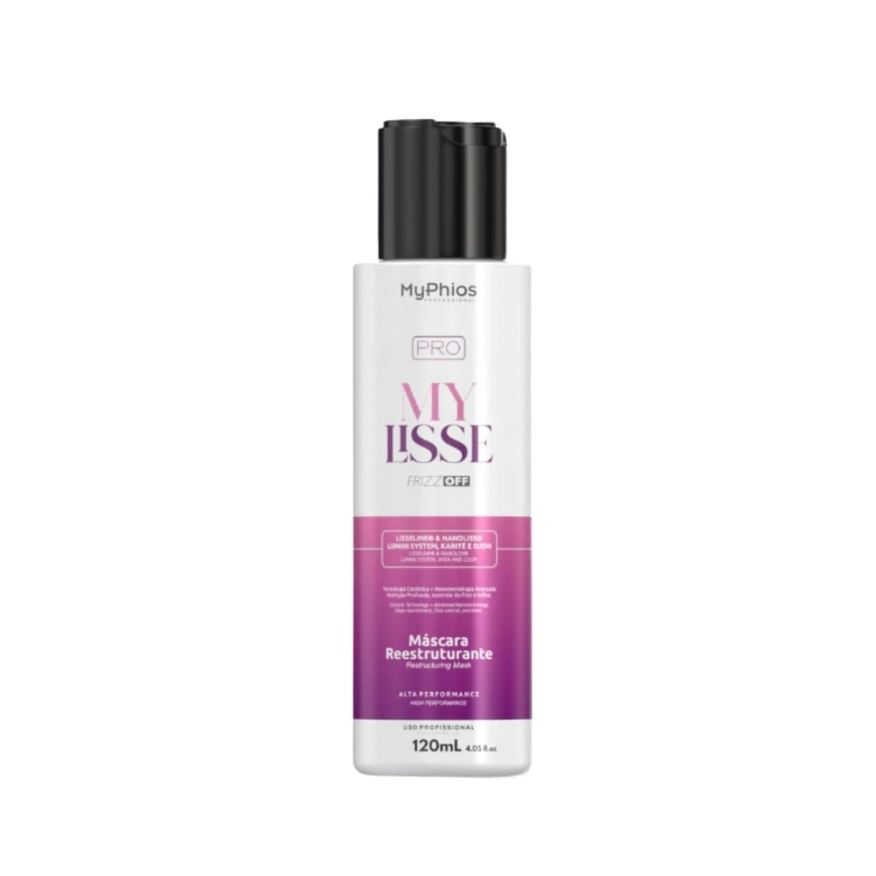 MyPhios Professional MyPhios Pro - My Lisse Frizz Off Mascara Reestruturante Reducao de Frizz - 120ml