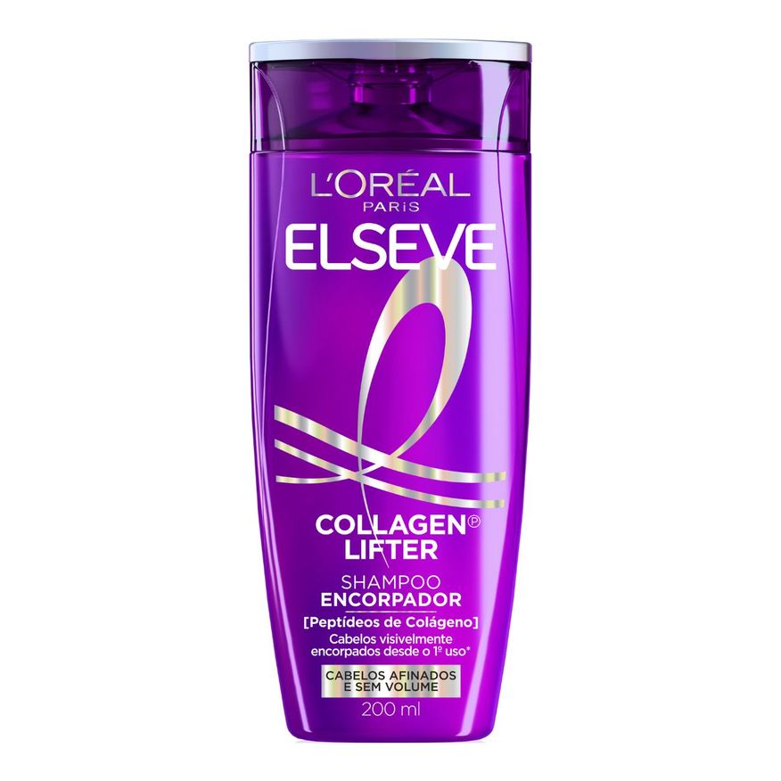 Elseve Collagen Lifter Shampoo Encorpador 200ml