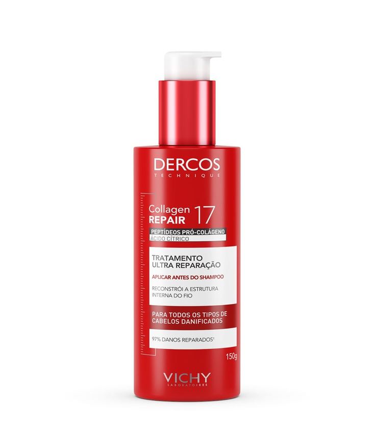 Dercos Shampoo Vichy Collagen Repair 17 150g