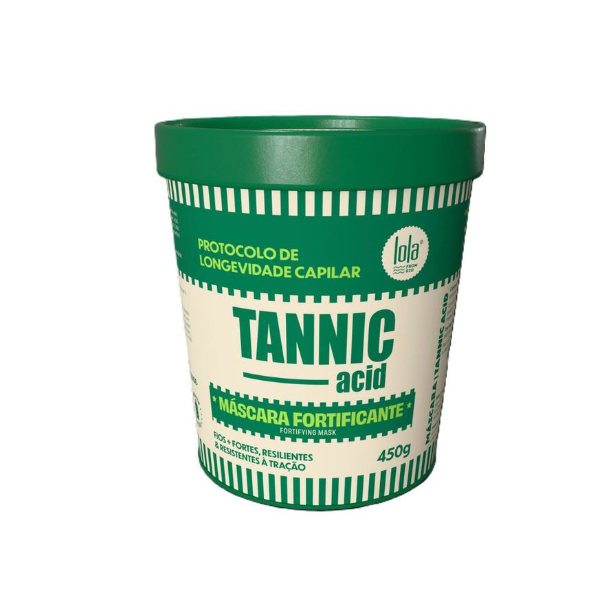 Lola Máscara Fortificante From Rio Tannic Acid 450g