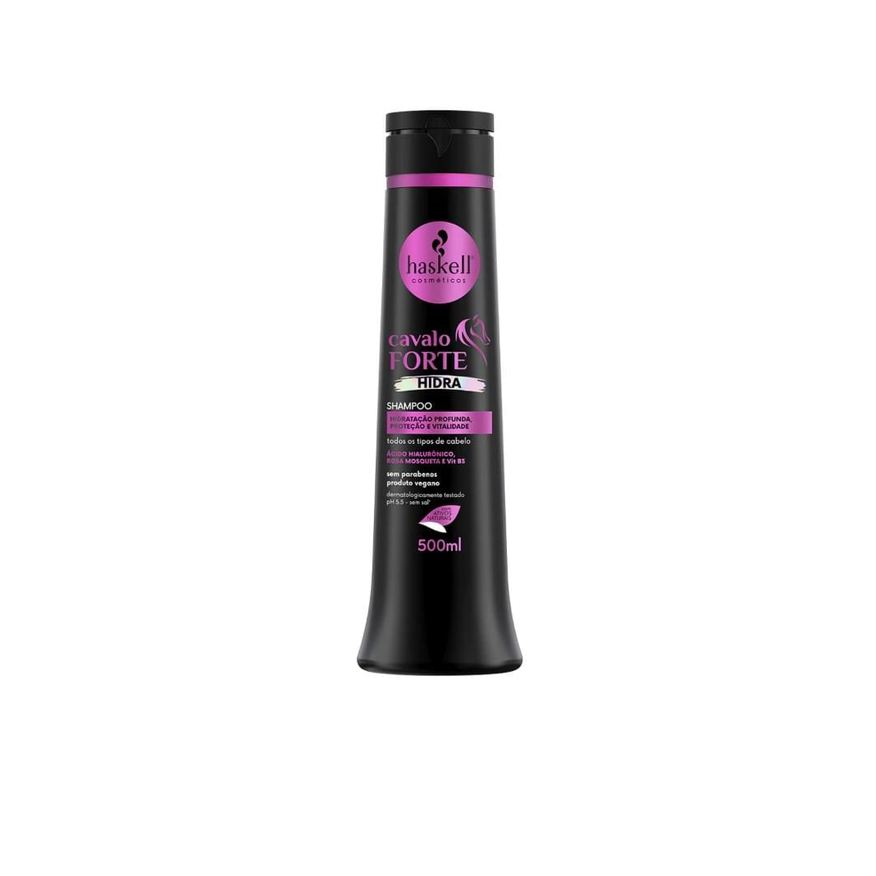 Haskell Cavalo Forte Hidra - Shampoo Hidratação e Força - 500ml