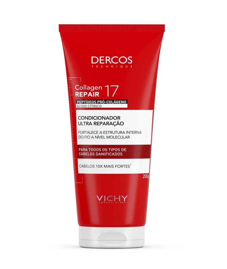 Dercos Condicionador Vichy Collagen Repair 17 200g