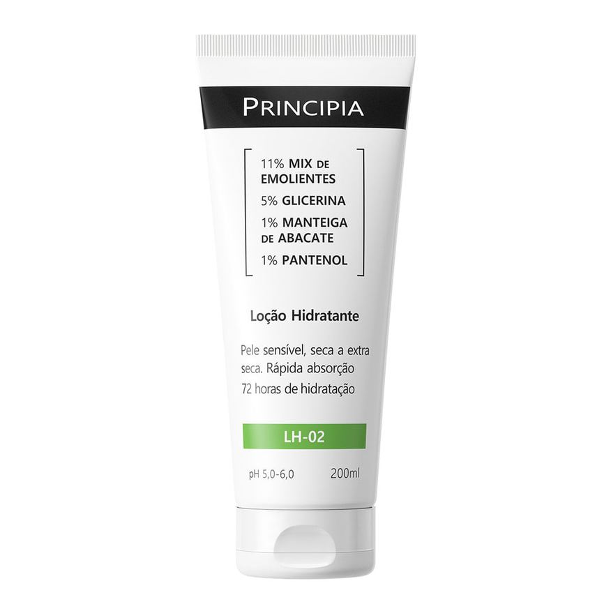 Principia Loção Hidratante Lh 02 200ml