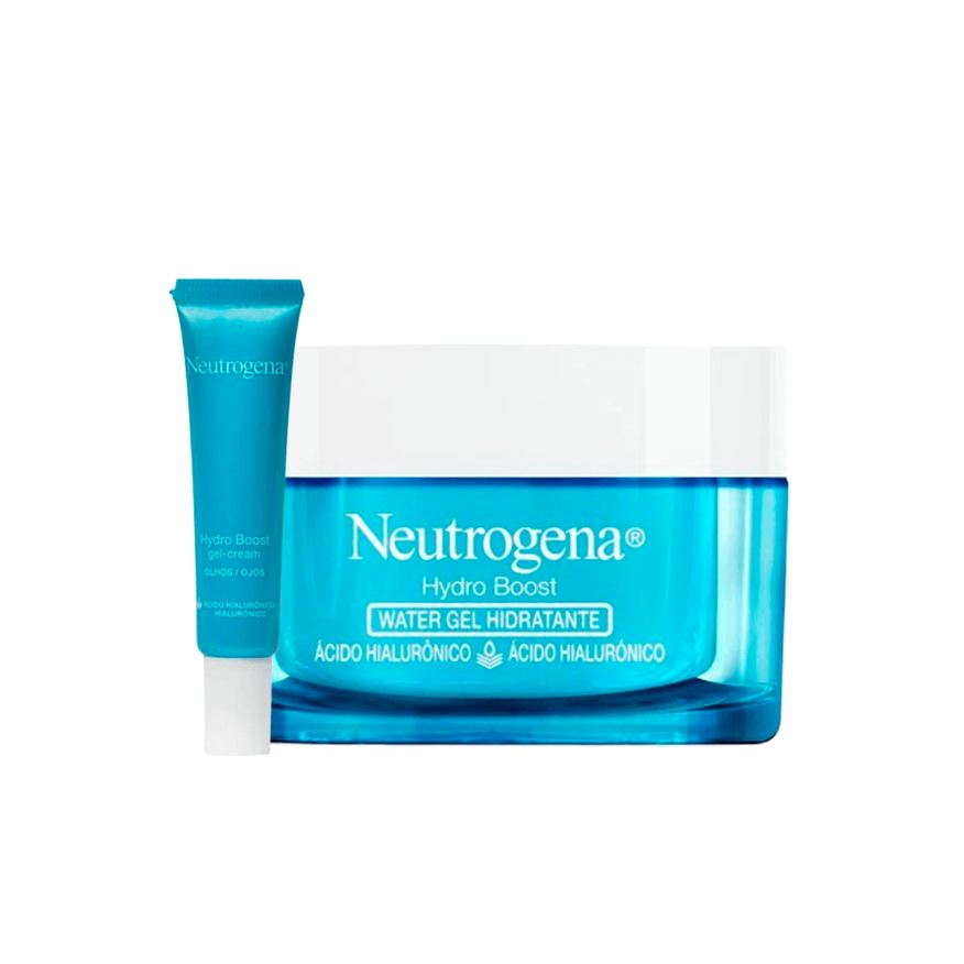 Neutrogena Kit Hidratante Facial 50g + Creme para o Contorno dos Olhos 15g