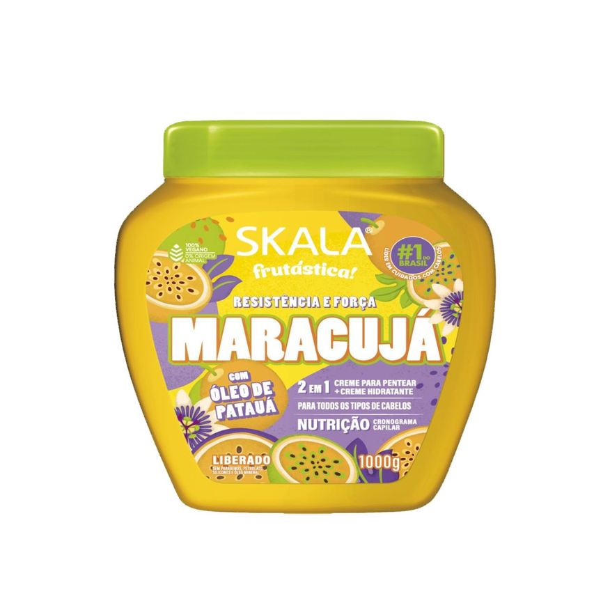 Skala Creme Condicionador Maracuja 1kg