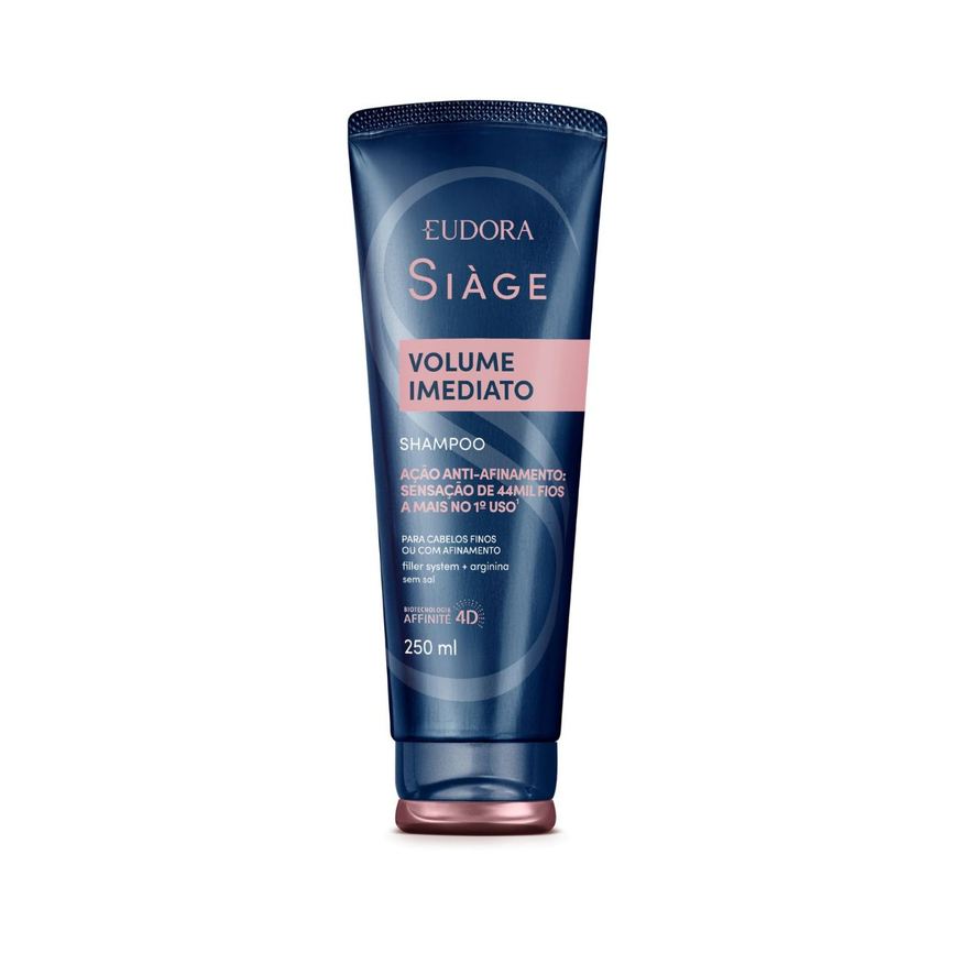 Eudora Shampoo Siàge Volume Imediato 250ml
