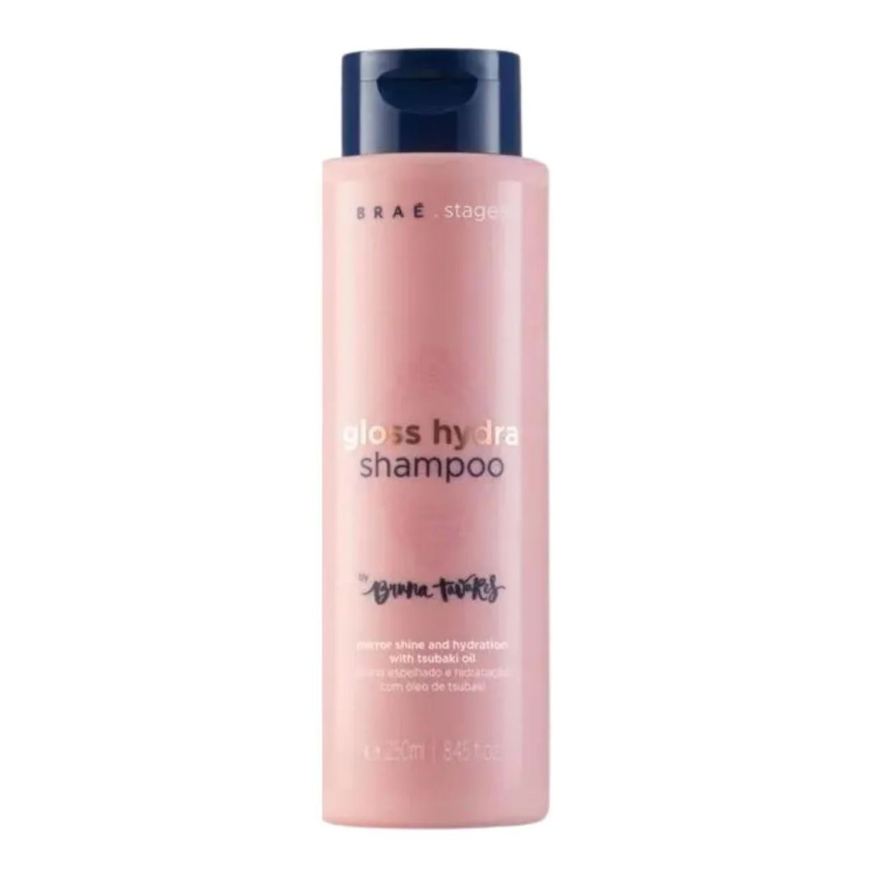 Braé Shampoo Stages Gloss Hydra 250ml