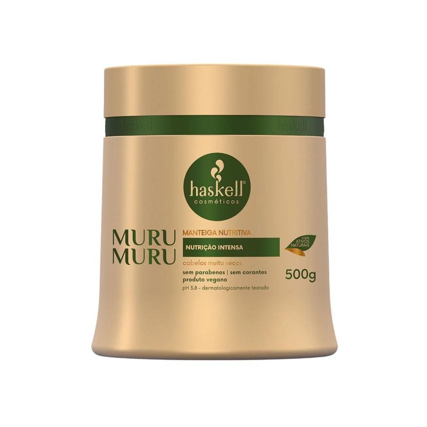 Haskell - Muru Muru Manteiga Nutritiva - Máscara Capilar - 500g