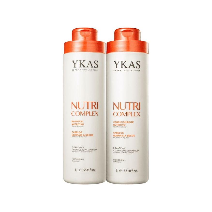 Ykas - Nutri Complex Shampoo + Condicionador - Kit Capilar - 2x1L