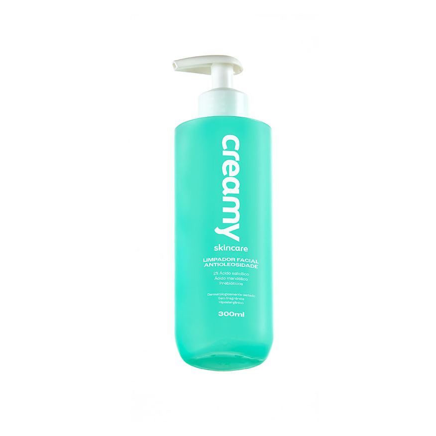 Creamy Limpador Facial Antioleosidade 300ml