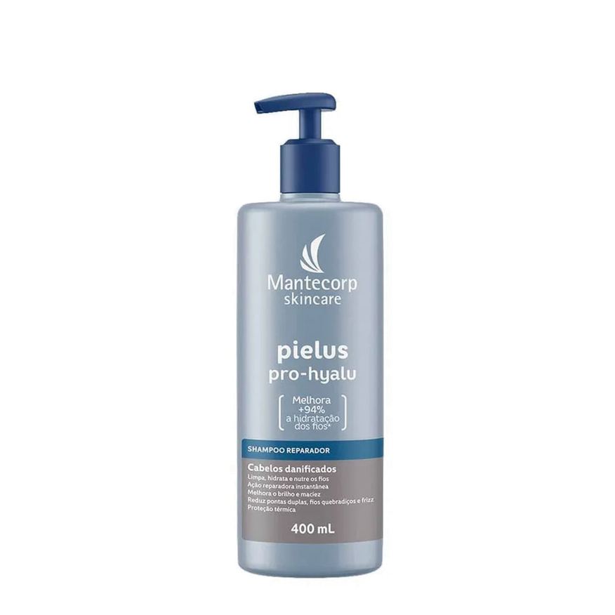 Mantecorp - Pielus Pro Hyalu - Shampoo - 400ml