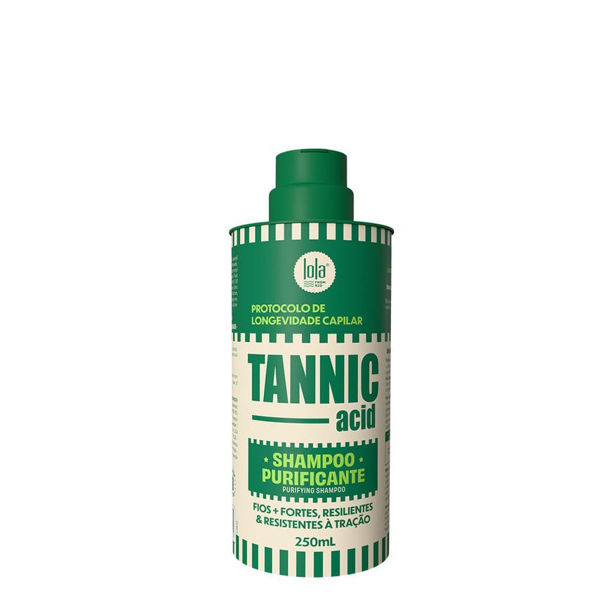 Lola From Rio - Tannic - Shampoo - 250ml