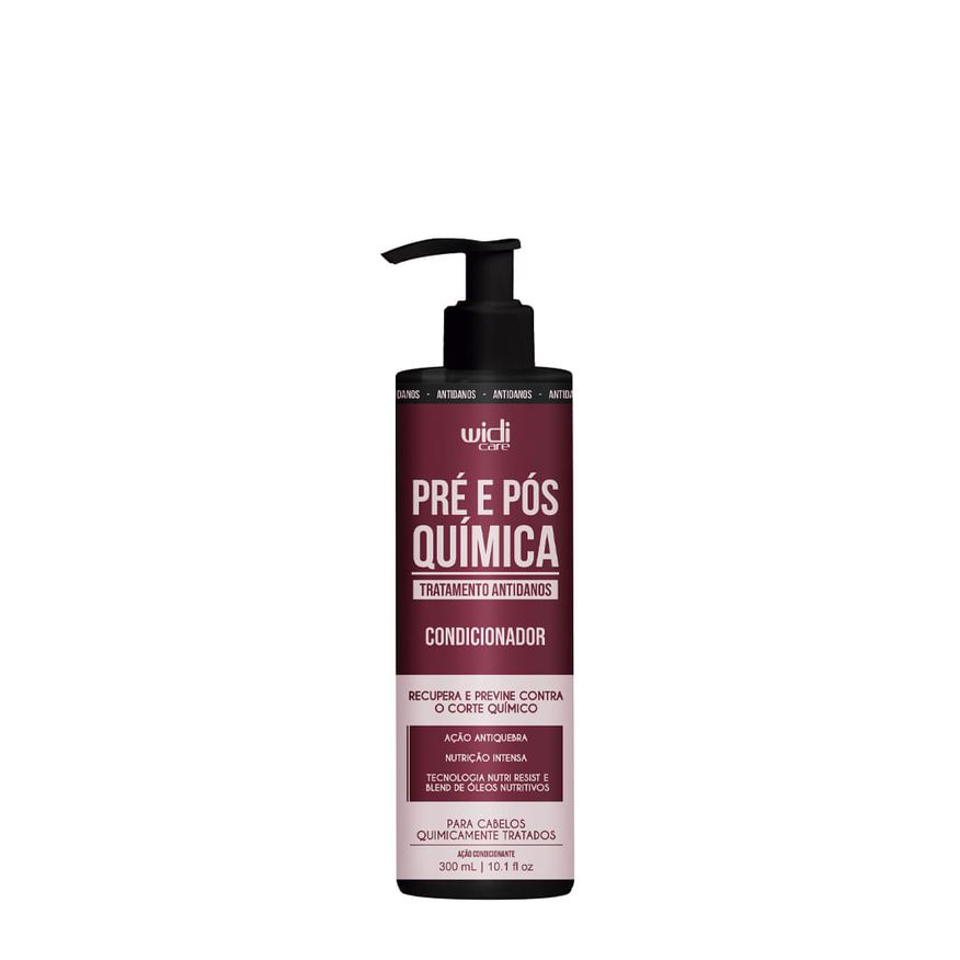 Widi Care - Pré e Pós Química - Condicionador - 300ml