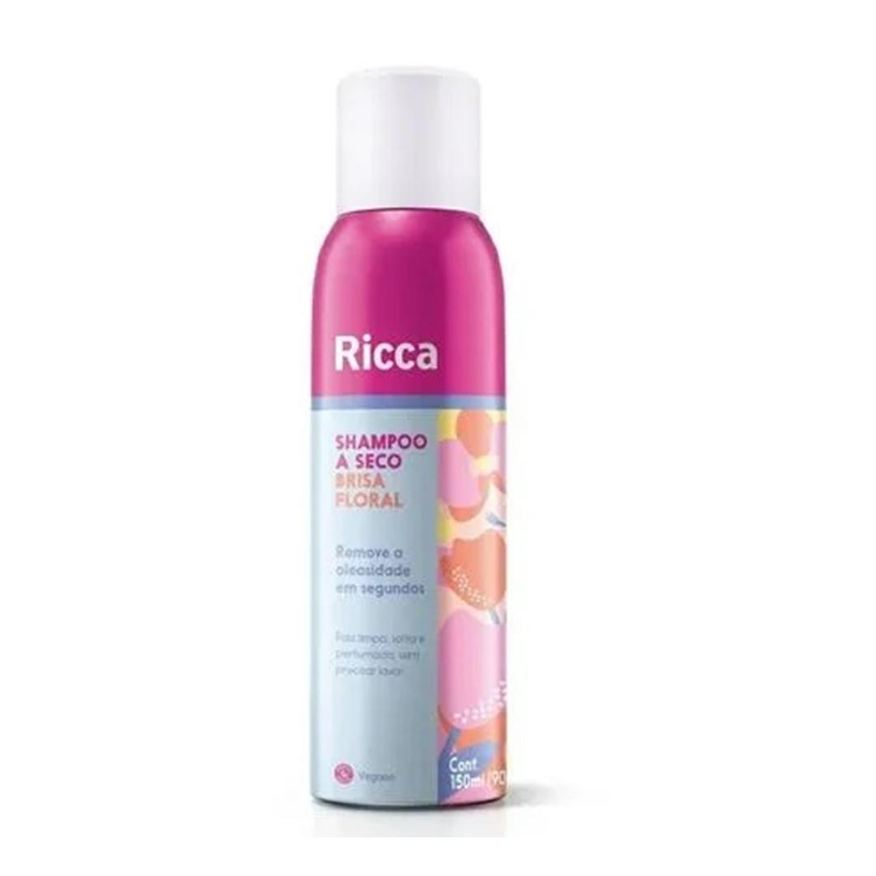 Ricca - Brisa Floral - Shampoo a Seco - 150ml
