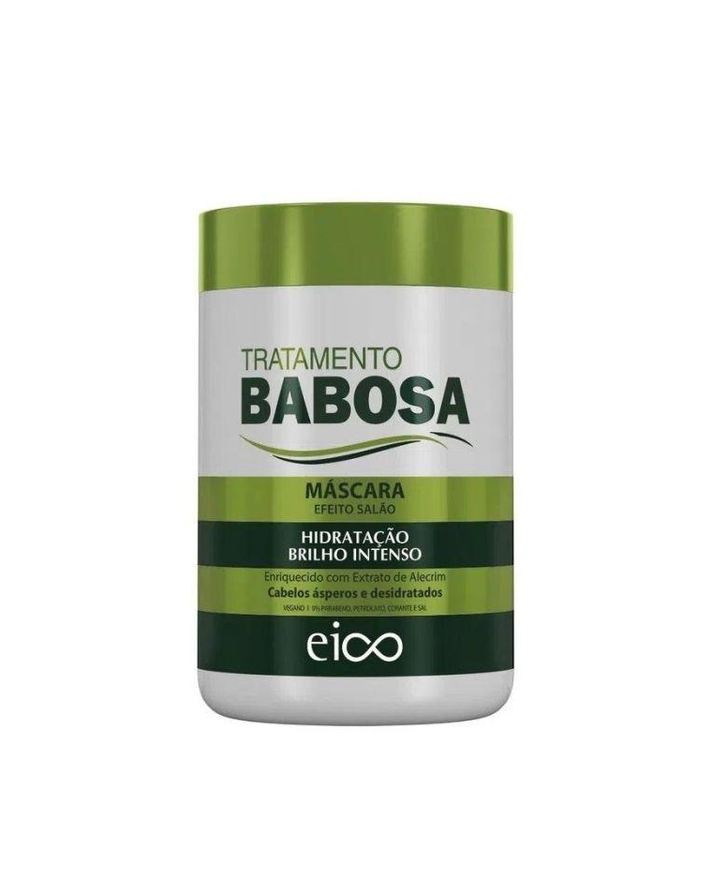Eico - Babosa - Máscara Capilar - 1kg
