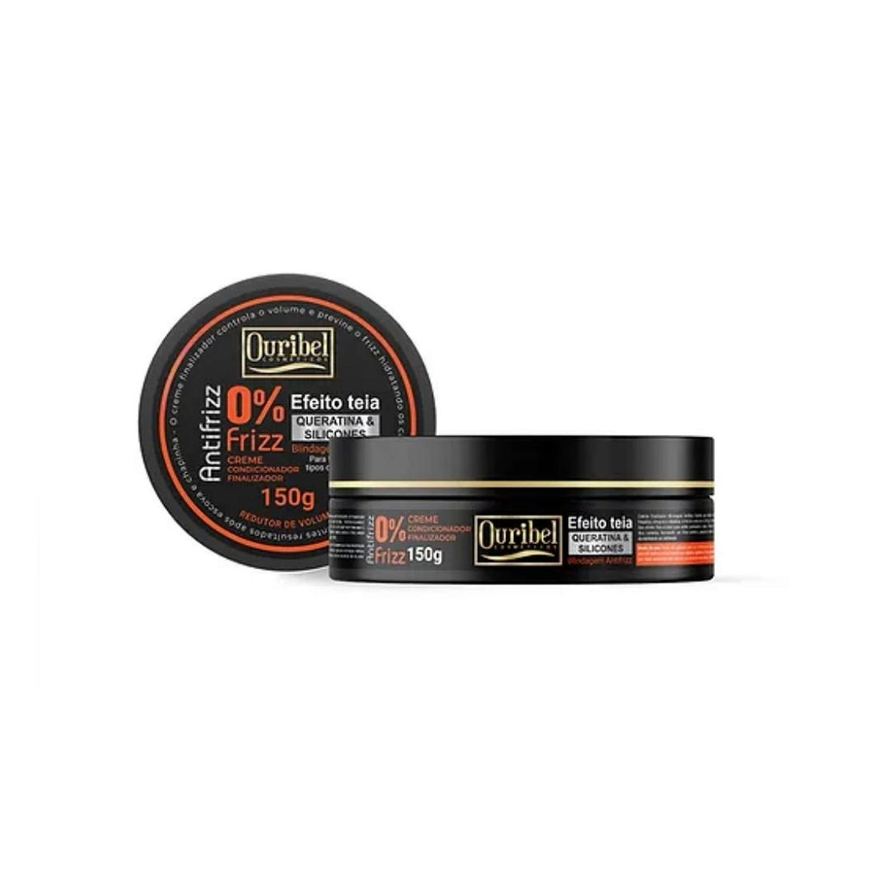 Ouribel - Creme Condicionador Finalizador Anti Frizz - 150g
