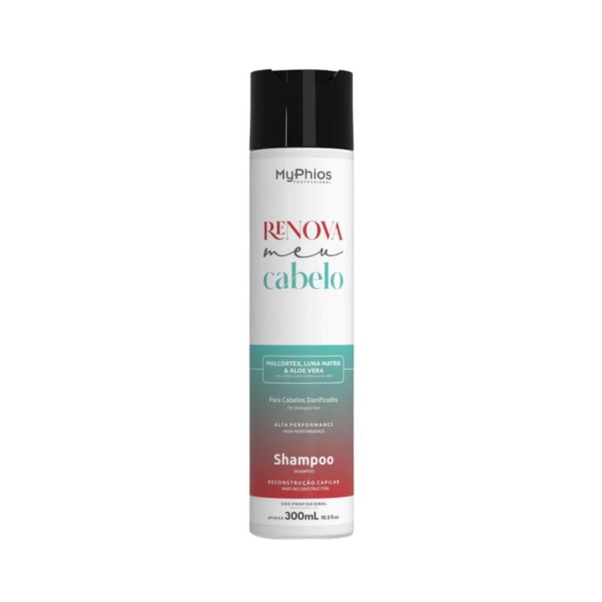 MyPhios Professional MyPhios - Renova Meu Cabelo Hidratação - Shampoo - 300g