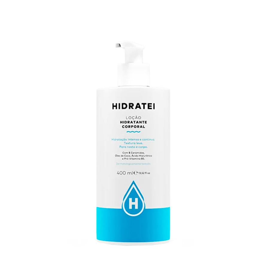Hidratei Loção Corporal Hidratante 400ml