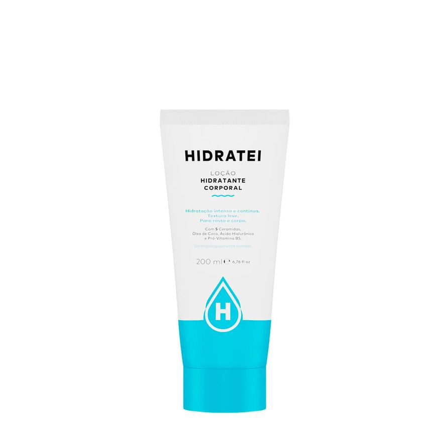 Hidratei Loção Corporal Hidratante 200ml