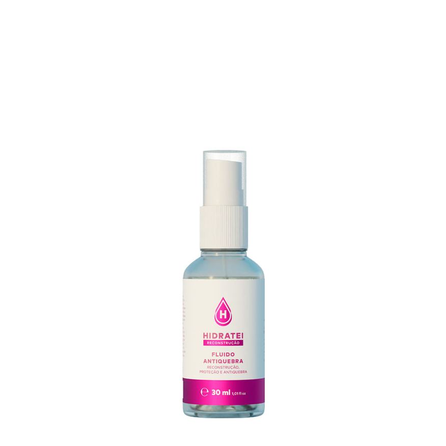 Hidratei Fluído Reconstrução Antiquebra 30ml